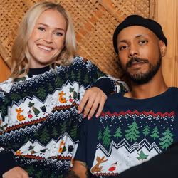 Mumin Alvi t-shirt Bergstrakt mörkblå