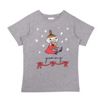 Mumin Yummy t-shirt mörkgrå