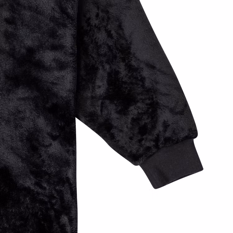 Mumin Viima jättehoodie Stinky svart Onesize