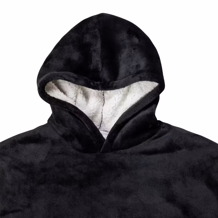 Mumin Viima jättehoodie Stinky svart Onesize