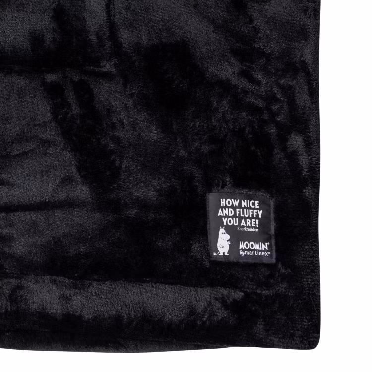Mumin Viima jättehoodie Stinky svart Onesize