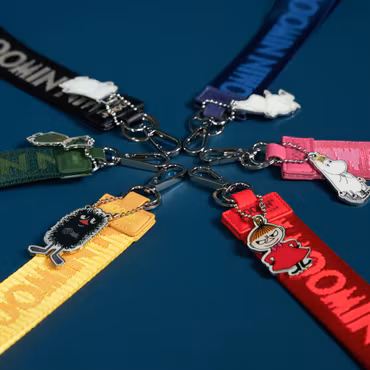 Mumin Nyckelhållare Mumintrollet blå