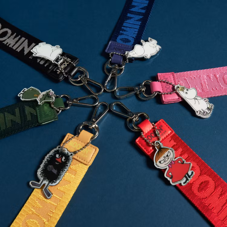 Mumin Nyckelhållare Snusmumriken grön