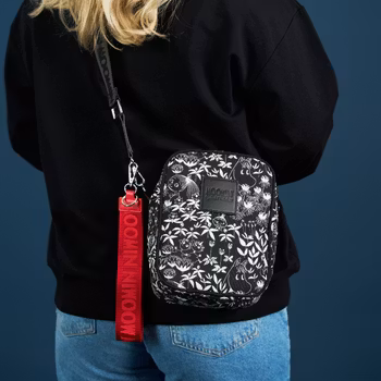 Mumin Nyckelhållare Lilla My röd