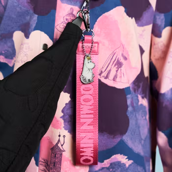 Mumin Nyckelhållare Snorkfröken anilin