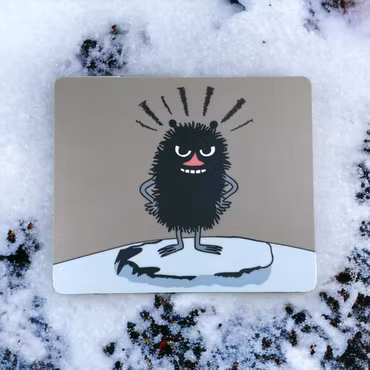 Mumin Stinky Isskrapa/Muggunderlägg