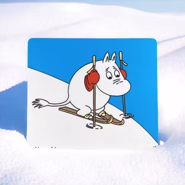 Mumin Mumintrollet Isskrapa/Muggunderlägg