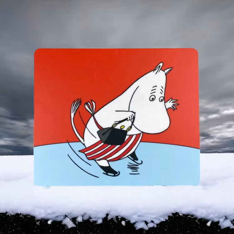 Mumin Muminmamma Isskrapa/Muggunderlägg