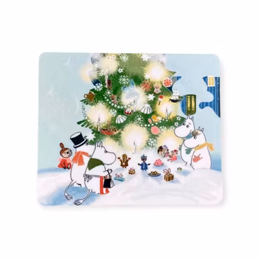 Mumin Jul i Mumindalen Isskrapa/Muggunderlägg