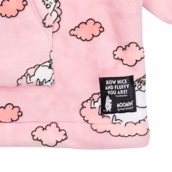 Mumin jättehoodie Tupplur rosa Onesize barn