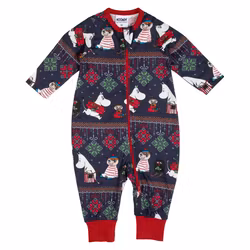 Mumin Ornament pyjamas mblå - Stl. 80/86cl