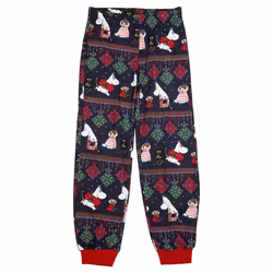 Mumin Ornament pyjamas mörkblå