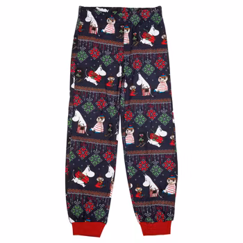 Mumin Ornament pyjamas mörkblå