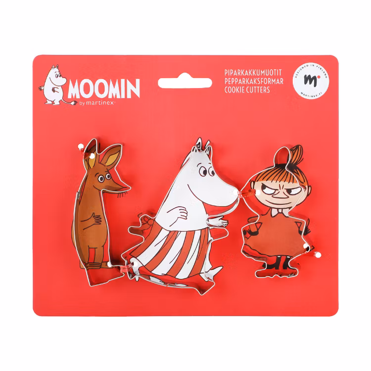 Mumin My pepparkaksformar 3 st