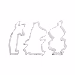 Mumin My pepparkaksformar 3 st