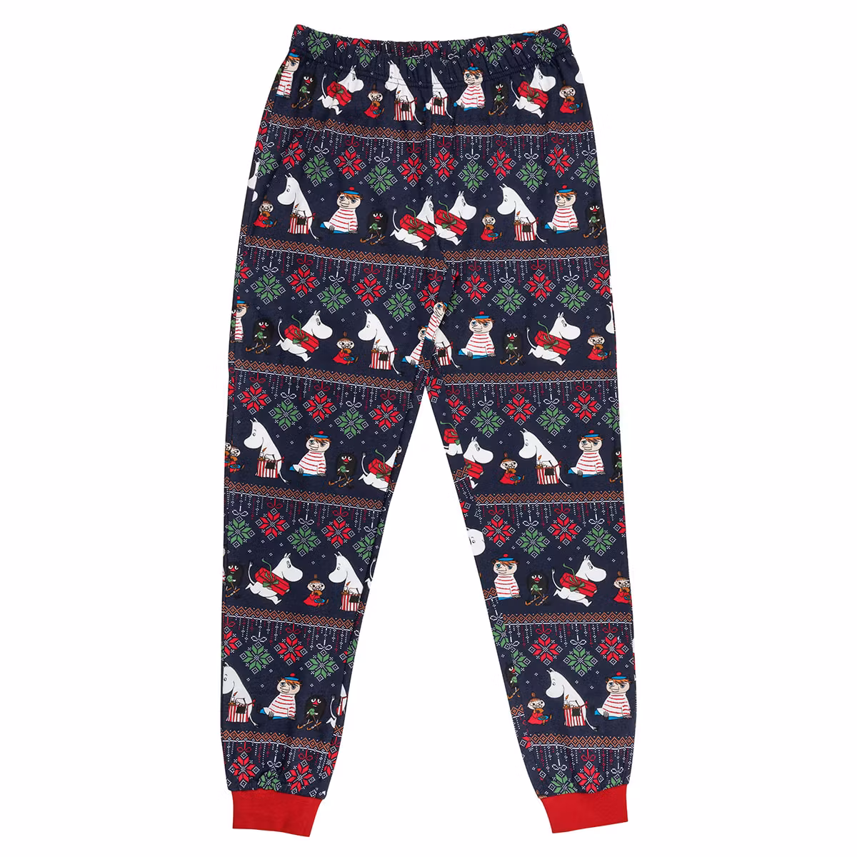 Mumin Ornament pyjamas dam mörkblå