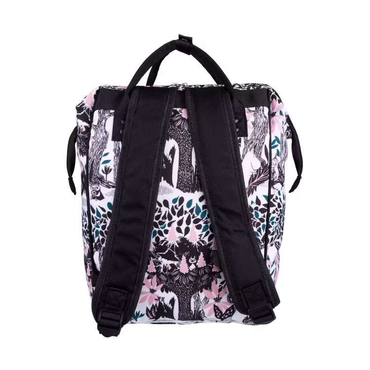 Mumin Samu ryggsäck Vårkastanj grön