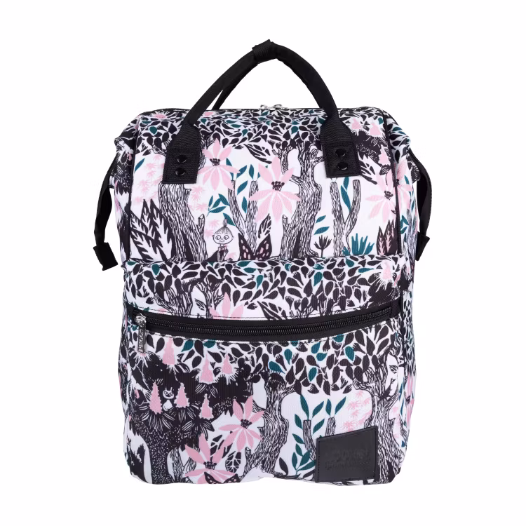 Mumin Samu ryggsäck Vårkastanj grön