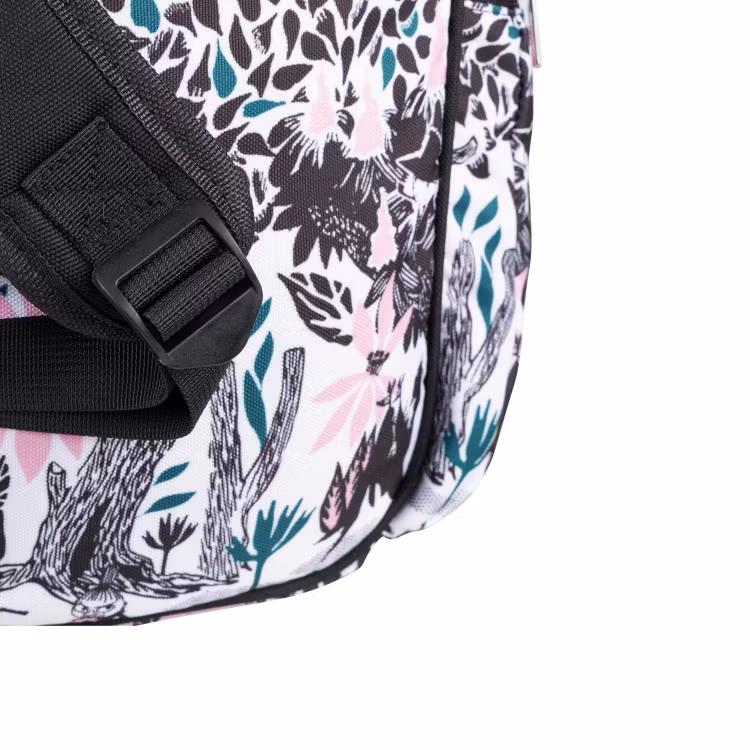 Mumin Samu ryggsäck Vårkastanj grön