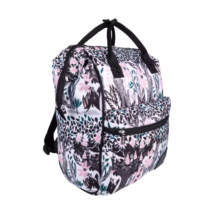 Mumin Samu ryggsäck Vårkastanj grön