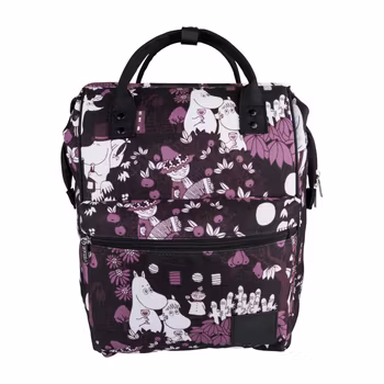 Mumin Samu ryggsäck Skördefest svart/plommon