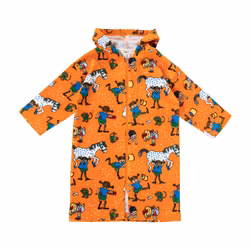 Pippi Grannar morgonrock orange