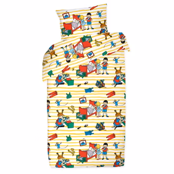 Pippi Kvällsbestyr bäddset