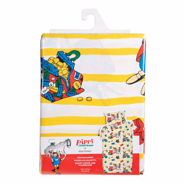 Pippi Kvällsbestyr bäddset