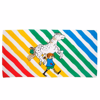 Pippi Snedrand badhandduk