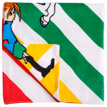 Pippi Snedrand badhandduk