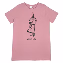 Mumin Iina nattlinne Little My dam rosa