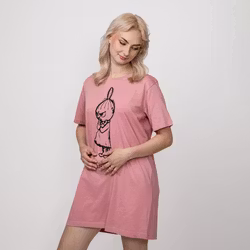 Mumin Iina nattlinne Little My dam rosa