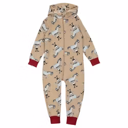 Pippi Kraftfull overall beige