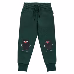 Mumin Kraftfull collegebyxa grön