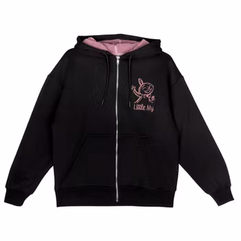 Mumin Enna hoodie My svart