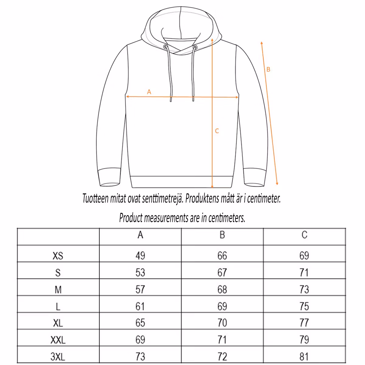 Pippi Kaino huvtröja Lifting grön