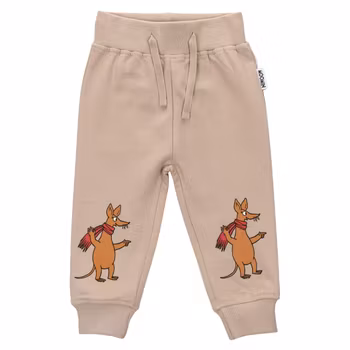 Mumin Kullerbytta byxa baby beige