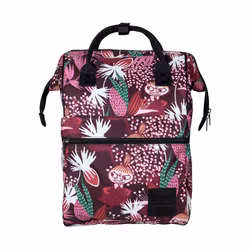 Mumin Samu ryggsäck Knopp mörkröd