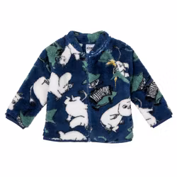 Mumin Bästisar jacka baby blå
