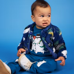 Mumin Bästisar jacka baby blå