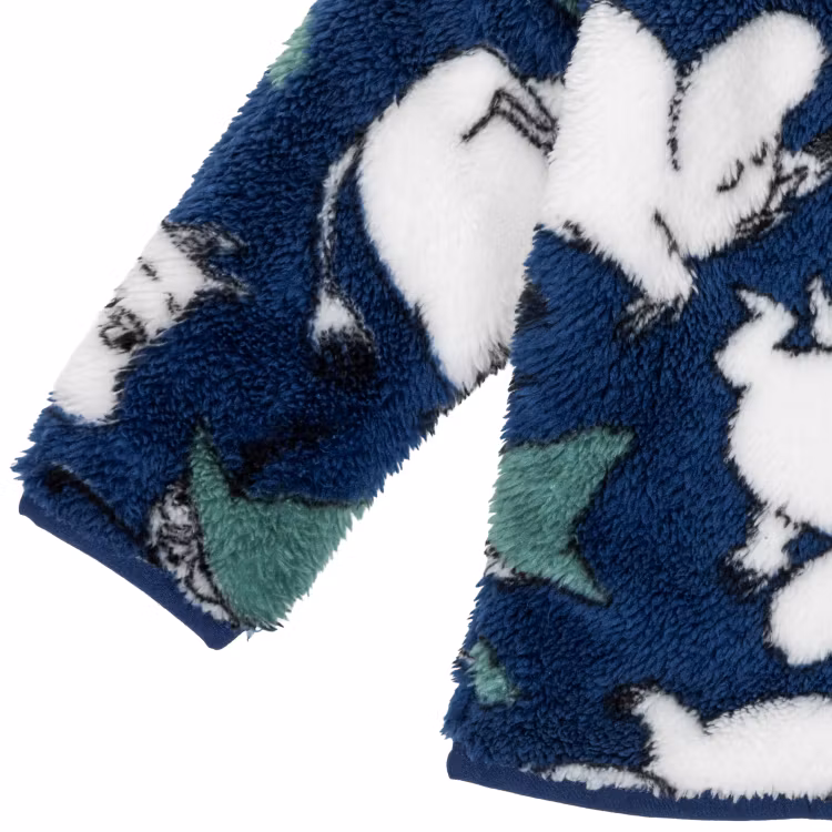 Mumin Bästisar jacka baby blå