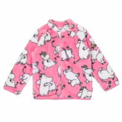 Mumin Turturduvor jacka rosa