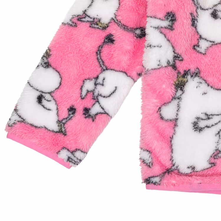 Mumin Turturduvor jacka rosa