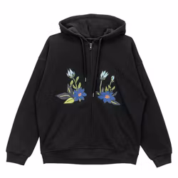 Mumin Senja munkjacka Lilla My svart