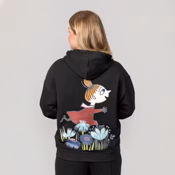 Mumin Senja munkjacka Lilla My svart