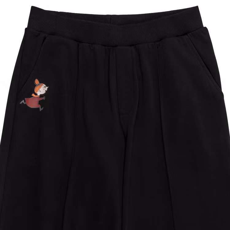 Mumin Henni byxa Lilla My svart