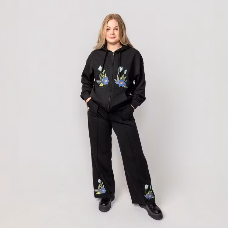 Mumin Henni byxa Lilla My svart