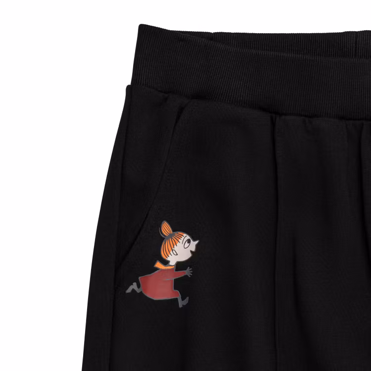 Mumin Henni byxa Lilla My svart