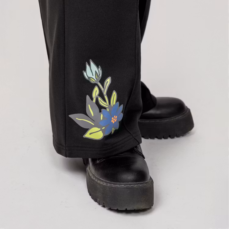 Mumin Henni byxa Lilla My svart