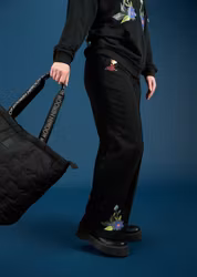 Mumin Henni byxa Lilla My svart